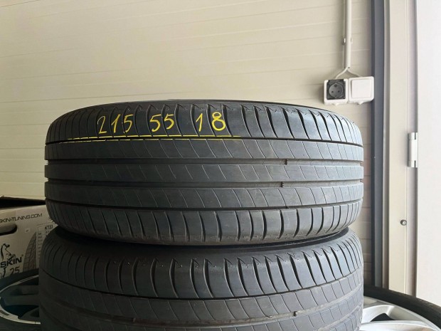 215/55 r18 Michelin 2db nyrigumi elad 215/55r18