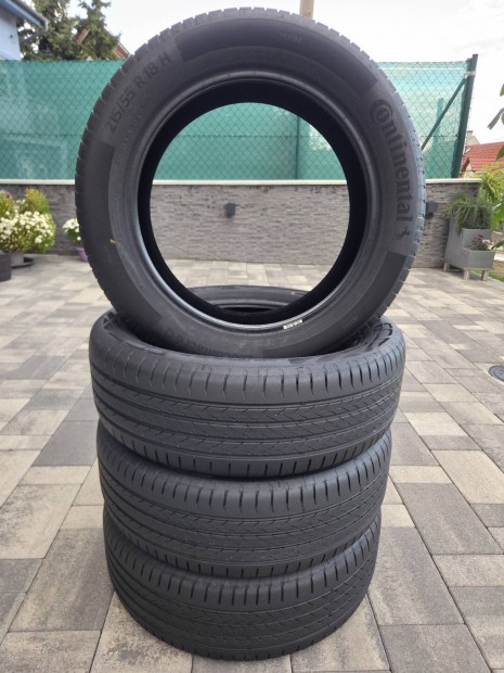 215/55 r18 continental újszerű nyári gumik