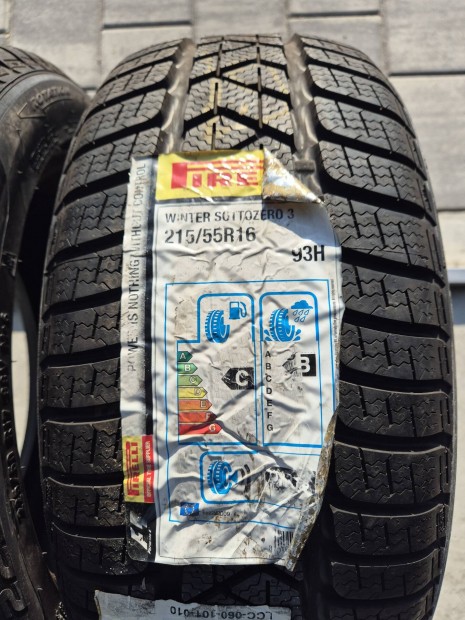 215/55r16 1db j Pirelli sottozero 3 tli gumi