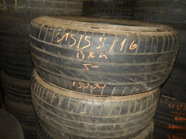 215/55r16 Bridgestone nyári gumi ajándék szereléssel