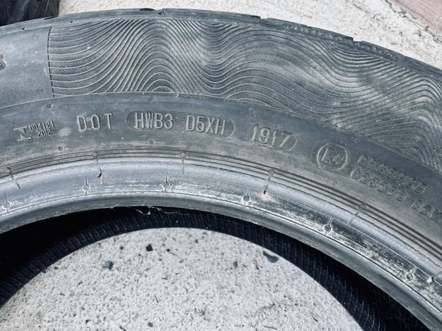215/55r16 Continental nyári 4mm