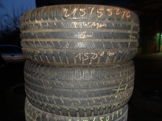 215/55r16 Kumho tli gumi ajndk szerelssel