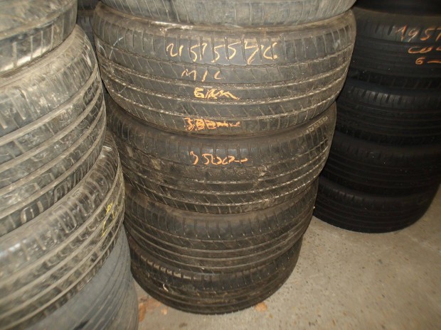 215/55r16 Michelin nyári gumi ajándék szereléssel