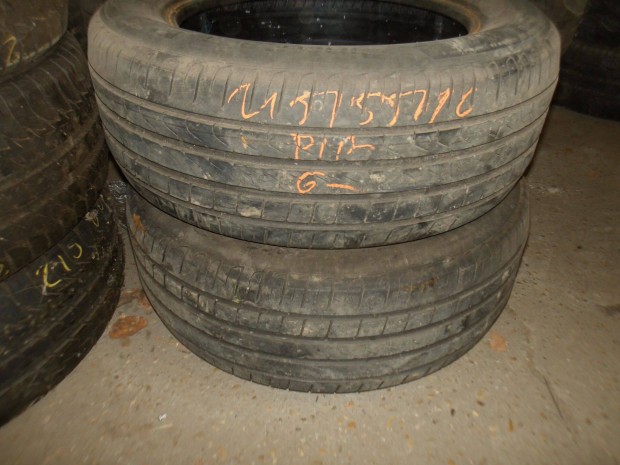 215/55r16 Pirelli nyári gumi ajándék szereléssel