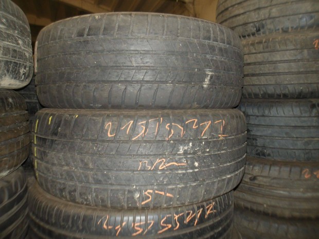 215/55r17 Bridgestone nyári gumi ajándék szereléssel