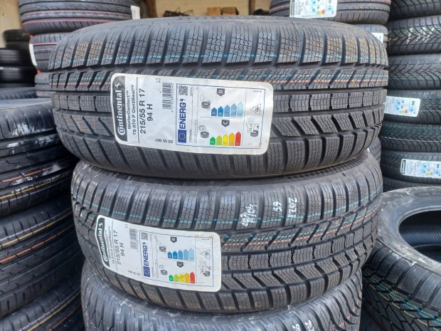215/55r17 Continental nyári 2db Új 0km-es