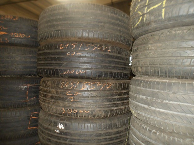 215/55r17 Continental nyári gumik ajándék szereléssel