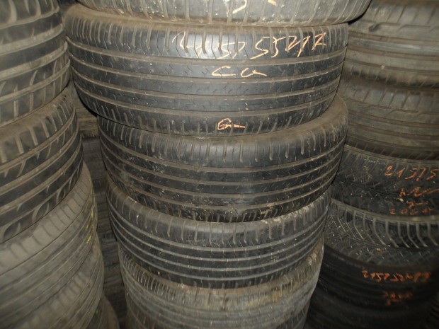 215/55r17 Continental nyári gumik ajándék szereléssel