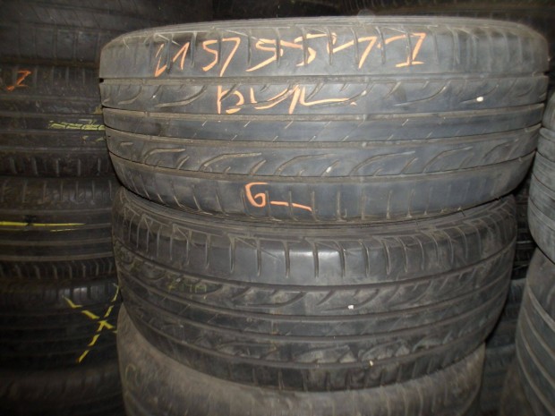 215/55r17 Dunlop nyári gumi ajándék szereléssel