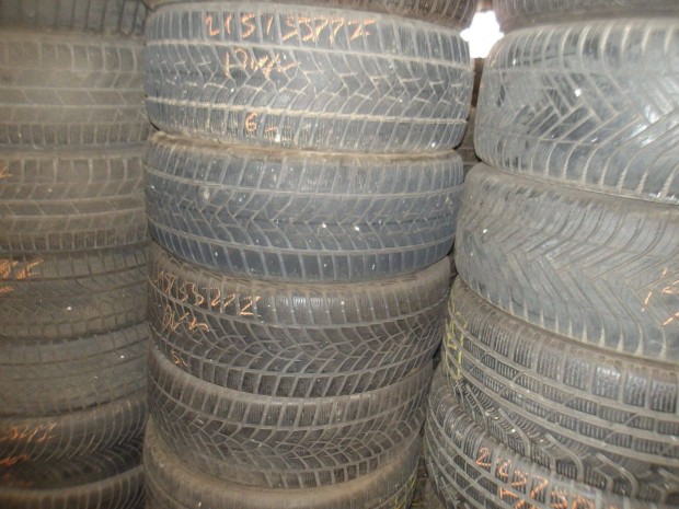 215/55r17 Dunlop nyri gumi ajndk szerelssel