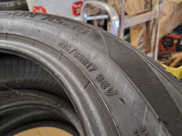 215/55r17 Falken ngyvszakos gumi 2db 2020