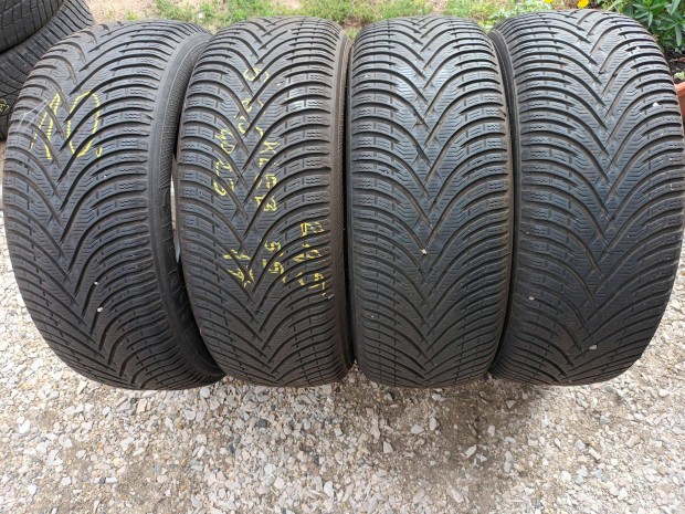 215/55r17 Kleber használt téligumi 4db szép