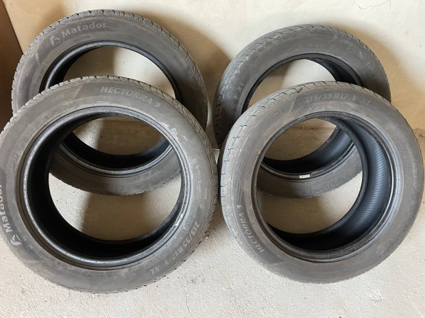 215/55r17 Matador nyári gumi