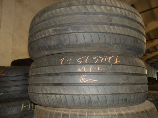 215/55r17 Michelin nyári gumi ajándék szereléssel