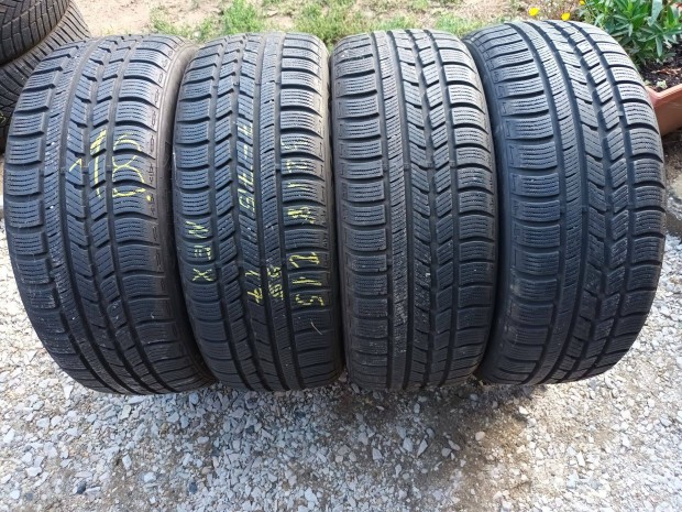 215/55r17 Nexen használt téligumi 4db szép