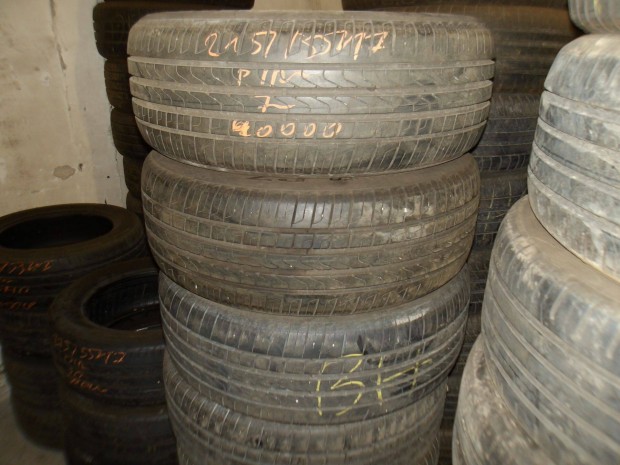 215/55r17 Pirelli nyári gumi ajándék szereléssel
