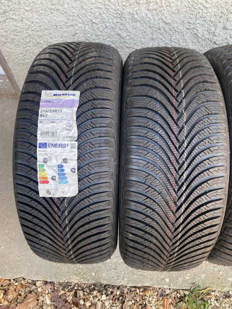 215/55r17 j Michelin Alpin5 M+S Tli Gumi