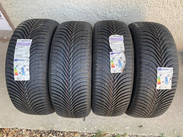 215/55r17 j Michelin Alpin 5 Tli Gumi M+S 17 col