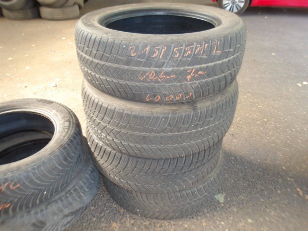 215/55r17 Vredestein téli gumi ajándék szereléssel