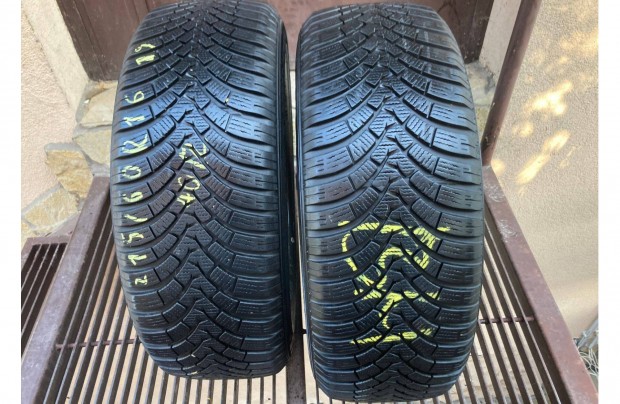 215/6016 hasznlt Falken tli gumi