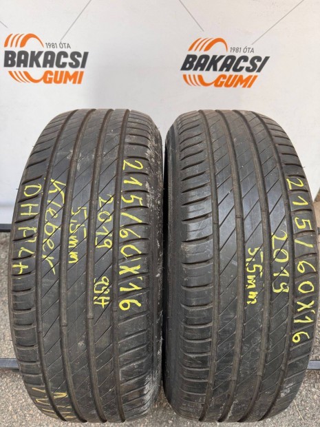 215/60R16 215 60 16 215/60X16 Kleber nyrigumi elad