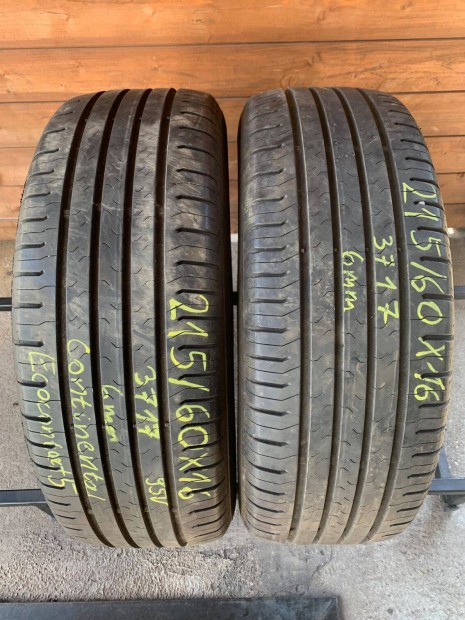 215/60R16 215 60 16 215/60x16 Continental nyri gumi elad