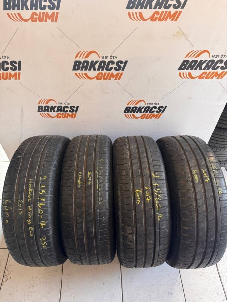 215/60R16 215 60 16 215/60x16 Hankook nyári gumi eladó