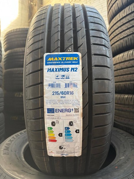 215/60R16 215/60 R16 új Maxtrek nyári gumi ÁR/db Dot3923