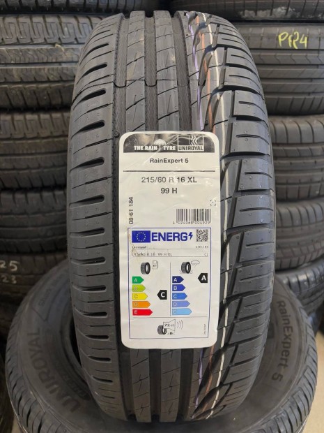 215/60R16 215/60 R16 új Uniroyal (Continental) nyári gumi Ár/dbdot4324