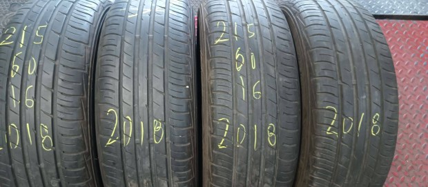 215/60R16 Falken nyri 2018 garnitra egyben elad!