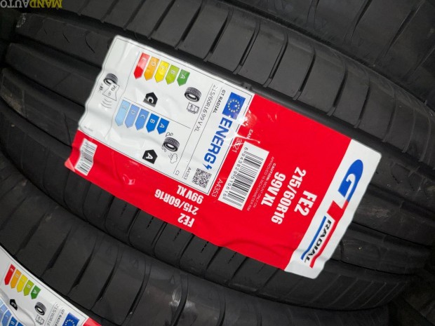 215/60R16 Gtradial FE2(XL)