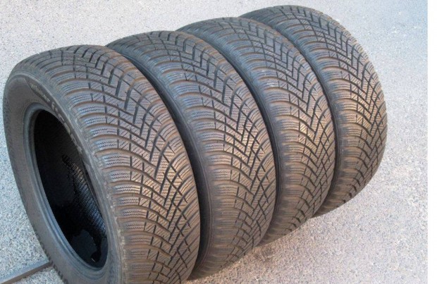 215/60R16 Hankook Winter i*cept RS3 újszerű téligumi 16" téli gumi