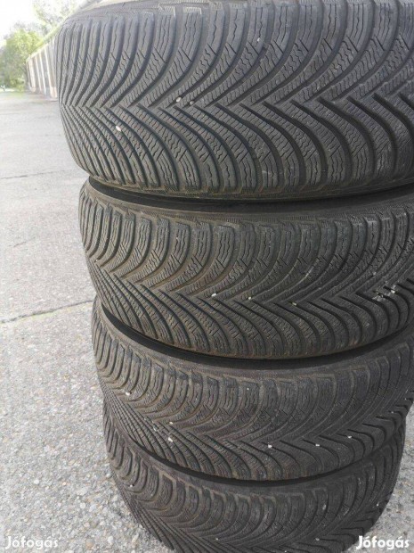 215/60R16 Kirusts 55e/4db Michelin Alpin tligumik