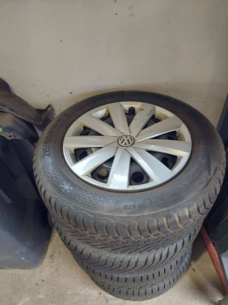 215/60R16 Tli gumi garnitra vw passat!