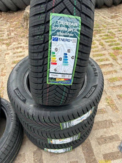 215/60R16 Tristar All Season(XL),Új négy évszakos gumi