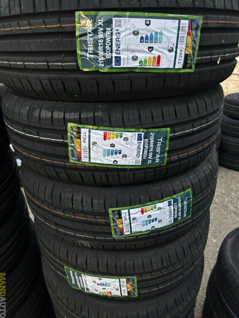 215/60R16 Tristar Ecopower4(XL),Új nyárigumi