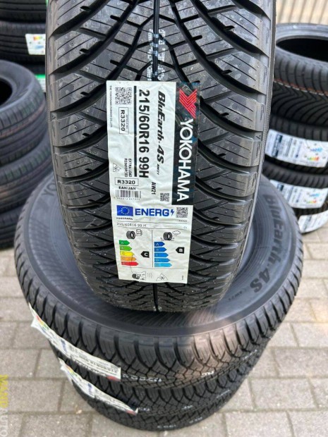 215/60R16 Yokohama AW21 4Season,j ngy vszakos gumi