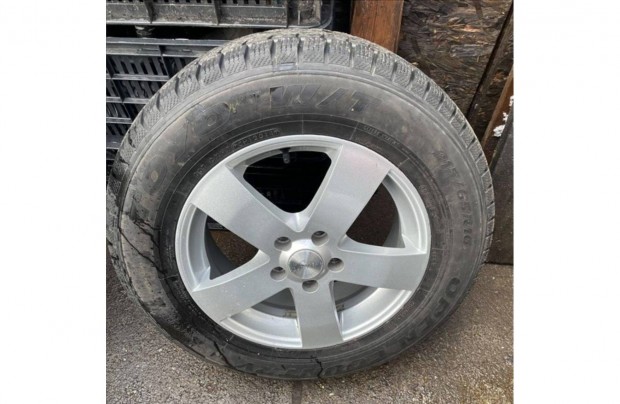 215/60R16 tli gumi + alufelni 5X108 ET50 Ford Volvo