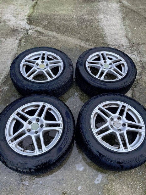 215/60R16 tligumi szett 5x108 Dezent felnin kszre szerelve!