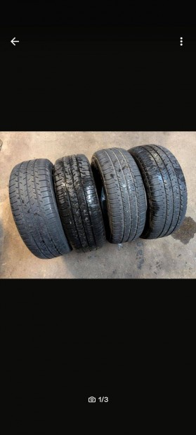 215/60R17C 104/102H Michelin Agilis nyári gumi