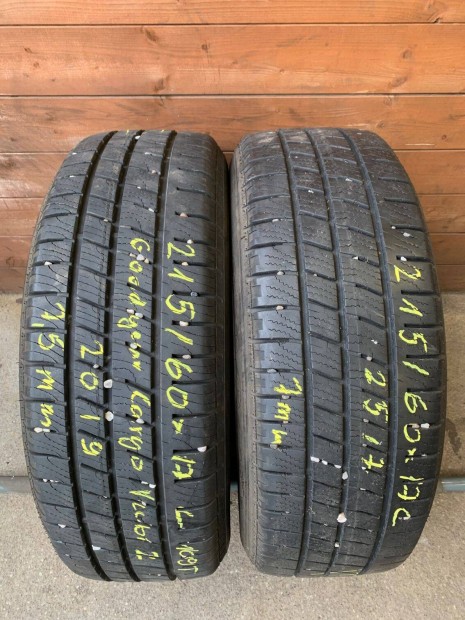 215/60R17C 215 60 17C 215/60x17C Goodyear tli gumi elad