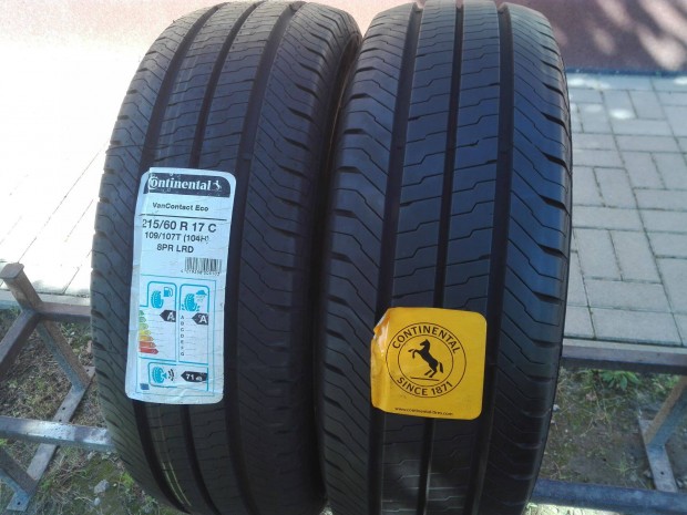 215/60R17C j Continental nyri gumi 2db 215/60 r17c