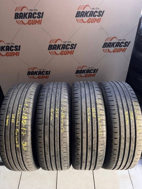 215/60R17 215 60 17 215/60x17 Continental nyári gumi eladó