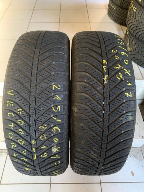 215/60R17 215 60 17 215/60x17 Goodyear 4 vszakos gumi elad