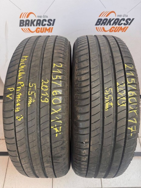 215/60R17 215 60 17 215/60x17 Michelin nyári gumi eladó