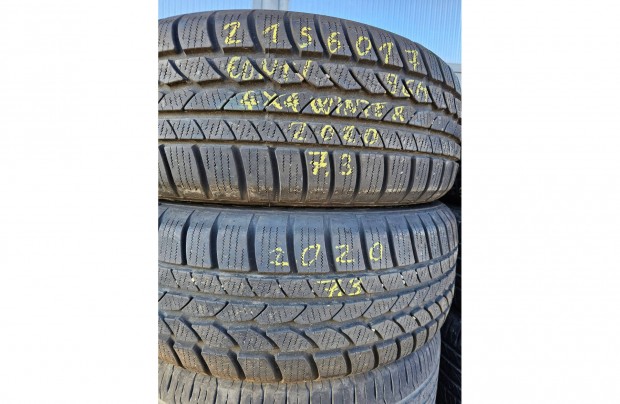 215/60R17 Conti s Michelin hasznlt tli Gumi Akci