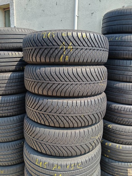 215/60R17 Goodyear négyévszakos gumi