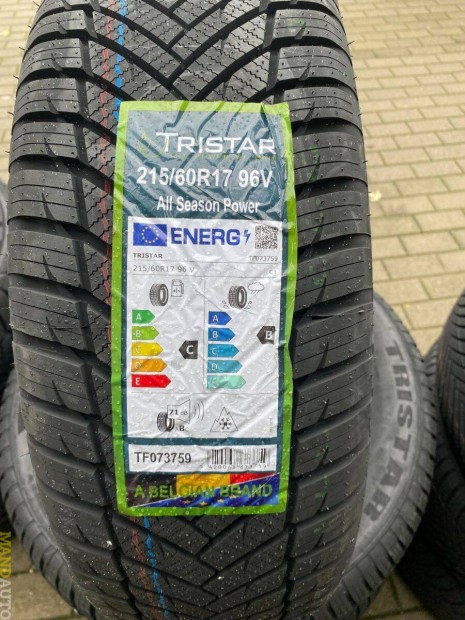 215/60R17 Tristar All Season,Új négy évszajos gumi