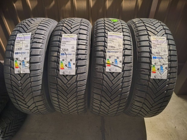 215/60R17 j Michelin Alpin 6 tli gumi garnitra 215/60 r17