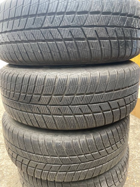 215 60 16Hxl Barun Polaris téligumi, lemezfelni, tpms, disztarcsa